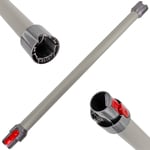 Manchester Vacs Replacement for Dyson V7 V8 V10 V11 V15 Tube Wand Rod Pole in Silver.