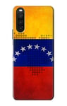 Venezuela Football Soccer Map Flag Case Cover For Sony Xperia 10 III