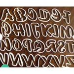 MakeIT Letter: E, Alphabet Cookie Cutters, Shoose Letter,several Sizes Multicolor M