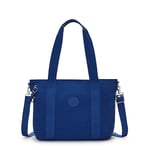 Kipling Unisex's ASSENI S Luggage-Messenger Bag, Deep Sky Blue, One Size