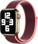 Apple Watch armband 40mm Sportloop - Plommon