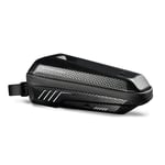 DAWWFV 1L Capacity Hard Shell Bike Bag, 23 * 10.5 * 8.5cm, Waterproof Bag, Cycling Equipment, Suitable for Mountain Bikes, Bicycles