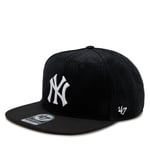 Keps 47 Brand MLB New York Yankees Thick Cord TT 47 B-THCCP17EWP-BK Svart
