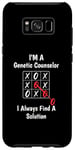 Galaxy S8+ I'm A Genetic Counselor I Find a Solution Case