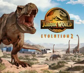 Jurassic World Evolution 2 Steam  Key (Digital nedlasting)