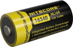 Nitecore Battery Rcr123a 16340 950Mah Rechargeable