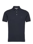 Tommy Hilfiger 1985 Slim Polo Blå