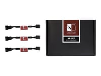 Noctua Na-Src7 - Fläktadapter - 4-Stifts Pwm (Hane) Till 4-Stifts Pwm (Hona) - 11 Cm (Paket Om 3)