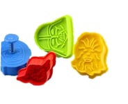 Kitchen Star Wars Cookie Cutters Plungers for Cake Mould Mold Decoration Fondant Bakeware Baking