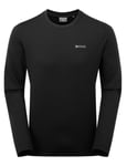 Montane Protium Sweater - Black Size: Small, Colour: Black