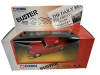 Corgi Classics 01801 Buster (Phil Collins) TV Series Jaguar MkII Red Car