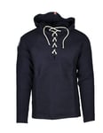Amundsen Sports Boiled Hoodie Laced, M's Faded Navy L