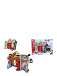 Fireman Sam - Fire-Station With Figurine Red Simba Toys