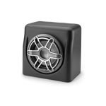 JL Audio M6-10FES-Mb-S-GmTi-4 Matt sort glassfiber. 4 Ohm, 250W