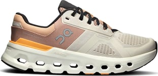 On Women's Cloudrunner 2 Pearl/Tangerine, 37.5