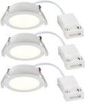 Olea Spotlight LED 2700K 4,4W Vit IP65