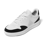 adidas Homme Kantana Shoes-Low, FTWR White/Dash Grey/Core Black, 46 EU