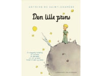 Den lille prinsen, stor presentutgåva i kassettband | Antoine de Saint-Exupéry | Språk: Danska