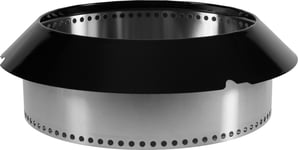 Espegard Clean-Burning Insert 60 Black/Metal, Sort/Metall, One size