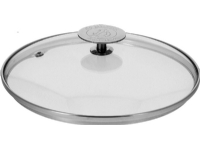 De Buyer Milady glass lid for deep frying pans and pots, 28 cm