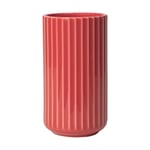 Lyngby Porcelæn vase Rød, 15,5 cm