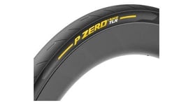 Pneu route pirelli p zero race tlr 700mm tubeless ready soft speedcore smartevo jaune
