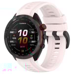 Garmin Approach S70 47mm Klockarmband i Silikon - Rosa