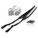 JJC Adjustable Camera Neck Strap for Olympus OM-D E-M5 M1 M10 II PEN-F E-PL7 PL6