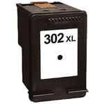 HP 302 XL BK 20 ml kompatibel kvalitetsblæk til HP