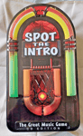 NEW Cheatwell Spot The Intro Music Quiz Board Game CD Edition Metal Jukebox Tin