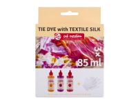 Talens Art Creation Tie-dye set Pink | 3 x 85 ml + gloves