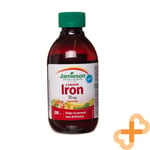 JAMIESON Liquid Iron Drink Supplement 10mg 200ml Prevents Iron Deficiency