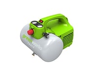 Greenworks Compresseur d'air électrique de 6L, 8 Bar, 300W - 4101302