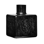 Cube Vase Black 13 cm