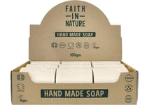 Faith in Nature Natural Tea Tree Hand Soap Bar, Cleansing, Vegan & Cruelty Free,