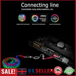 PHANTEKS RGB LED Strip Connector Cable 4Pin Extension Cord for MicroStar/Asus GB