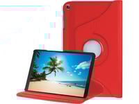Strado Fodral För Surfplatta Vridbart Fodral För Samsung Galaxy Tab A7 Lite (Röd) Universal