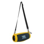 JBL Charge 5 silicone case + shoulder strap - Yellow