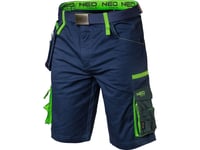 Premium Shorts, 62% Bomull, 35% Polyester, 3% Elastan, Storlek Xl