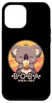 Coque pour iPhone 15 Plus Kawaii Koala Boba Anime Koala Ours Loving Bubble Tea Neko