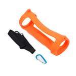 JBL Charge 4 silicone case + shoulder strap - Orange
