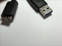 USB 3.0 Super Speed FAST Samsung M3 1TB Slimline Portable HDD CABLE/Lead