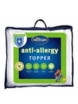Silentnight Anti-Allergy Mattress Topper