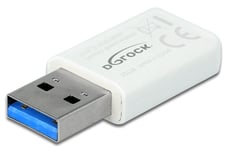 Delock USB 3.0 Trådløs WLAN Wi-Fi dongle - 867 + 300 Mbps - Hvid