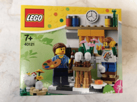 LEGO 40121 Seasonal painting easter eggs 153 pcs 7 +  ~NEW lego sealed ~