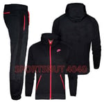 Nike Fleece Mens Full Tracksuits Jogging Suit All Sizes In Various Colours