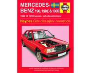 Mercedes-Benz 190, 190E & 190D (83-93) - Reparationshandbok