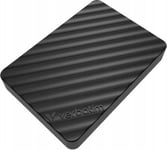 External Drive Verbatim Store N Go Mini Stripe Usb-C Ssd 512Gb Black 32034