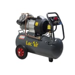 Compresseur ? piston monobloc 3,5CV Monophas? 20m3/h 50L MaxAir 20/50 Lacme