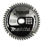 MAKITA Sågklinga Trä 165x20x1,85 48T Specialized